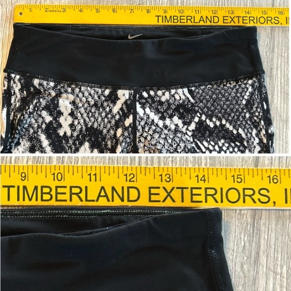 Nike Epic Lux All Over Snake Print Running Leggings Women’s Medium with Pockets. - Picture 10 of 13